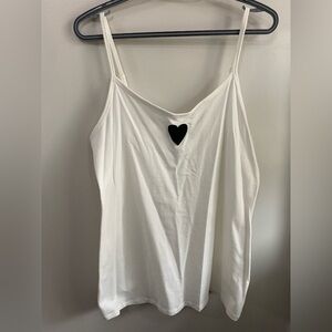 Torrid Foxy White Cami